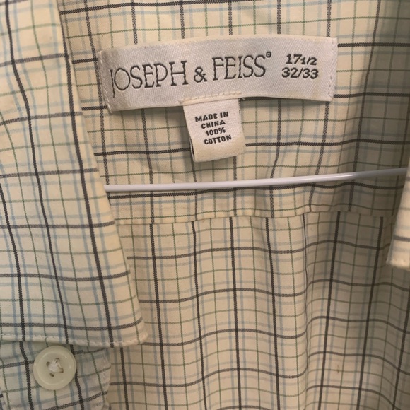 Joseph Feiss…non iron button down dress or casual shirt - Picture 2 of 2